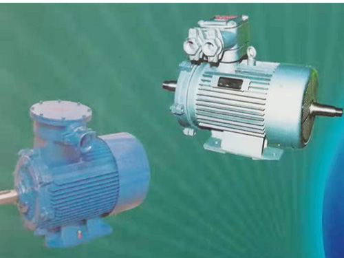 YBX3系列高效率隔爆型三相異步電動機(jī)